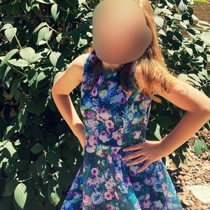 Zunie Girls Floral Dress